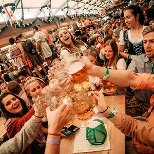 Campsite Esn Oktoberfest, Munich